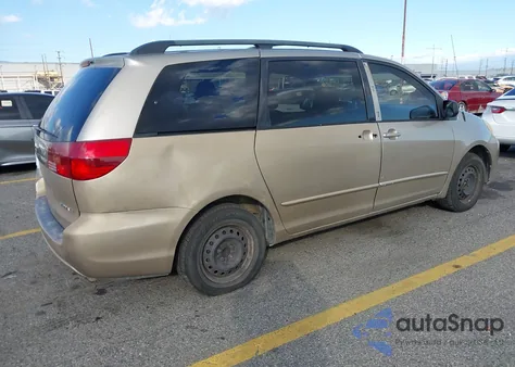 2005 Toyota Sienna Le из США, поврежденный, VIN 5TDZA23C85S306454